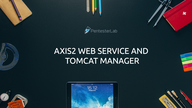 axis2 and tomcat manager