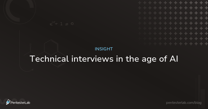 Technical interviews in the age of AI
