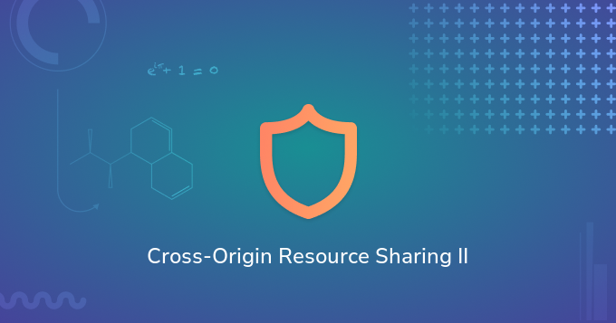 Cross-Origin Resource Sharing II Exercise!
