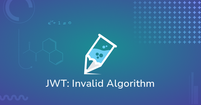 JWT: Invalid Algorithm Exercise!
