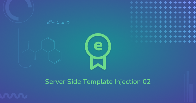 Server Side Template Injection 02 Exercise!